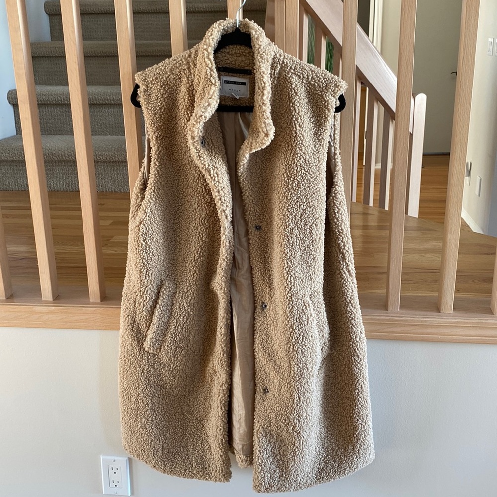 Noisy May Ling Teddy Vest